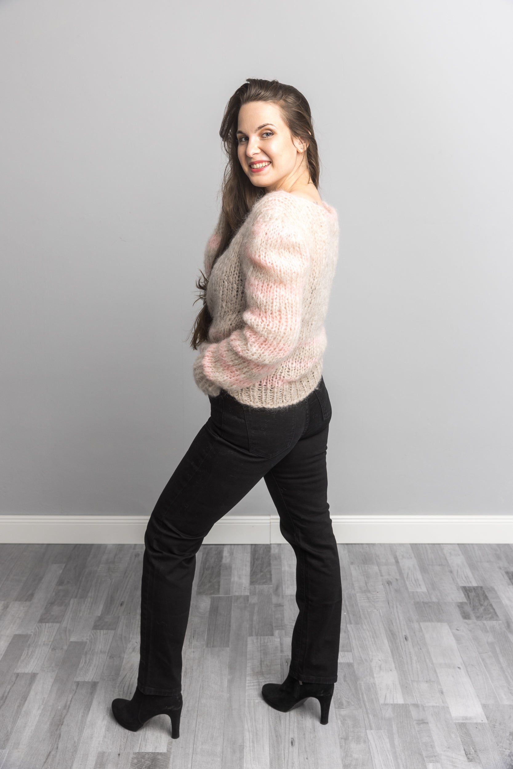Oversize - Pullover BRAD für Wohlfühl - Tage gestrickt - Beemohr