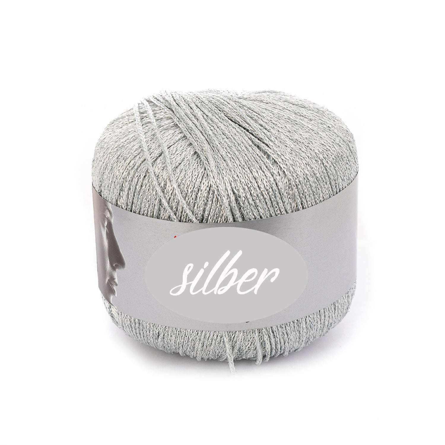 KNIT KIT: Mohair Strickjacke im Ingenua Mohair Mix mit Glitzerstreifen mit Katia Gatsby Wolle - Beemohr
