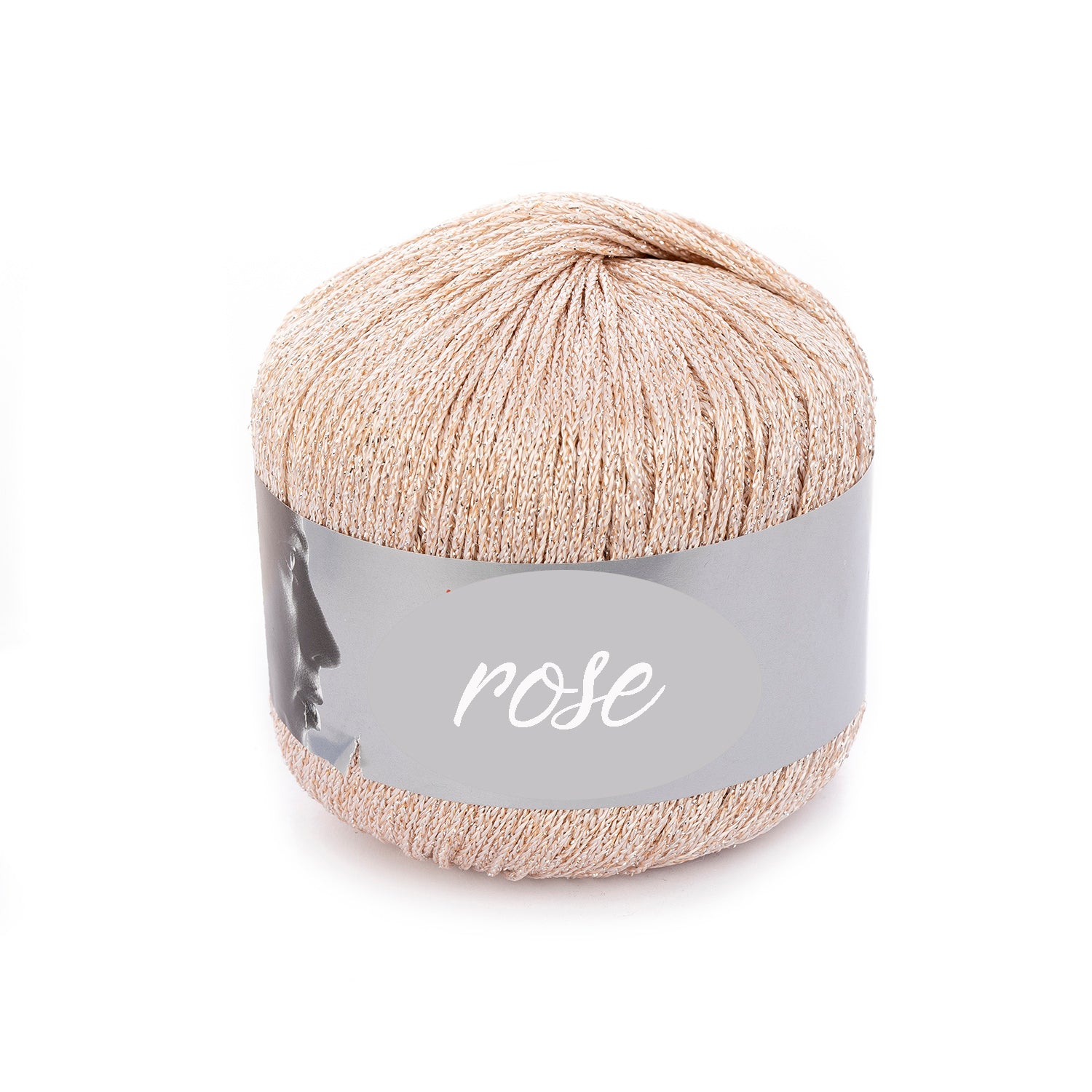 KNIT KIT: Mohair Strickjacke im Ingenua Mohair Mix mit Glitzerstreifen mit Katia Gatsby Wolle - Beemohr