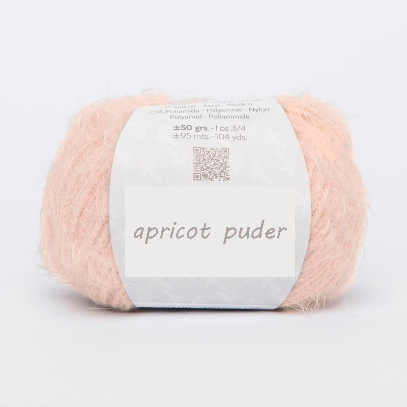 KNIT KIT für einen Loop gestrickt für Bräute aus Estivo Wolle - Beemohr