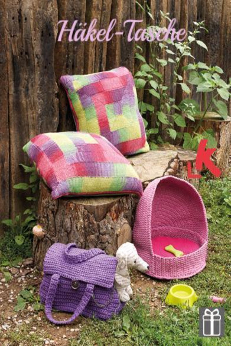 Rund um Hund und Katze Häkeln & Stricken: Tasche - Beemohr