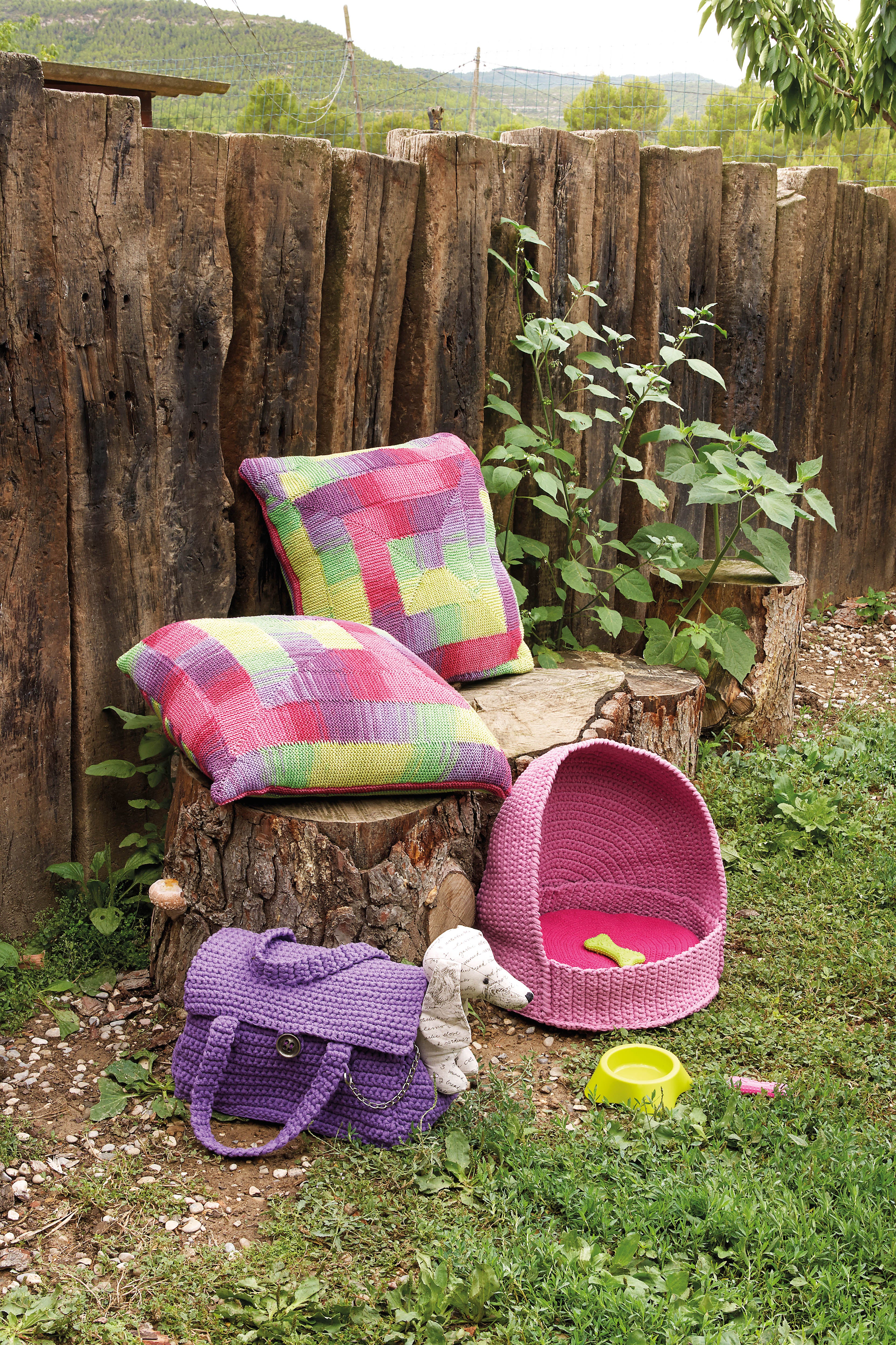 Rund um Hund und Katze Häkeln & Stricken: Tasche - Beemohr