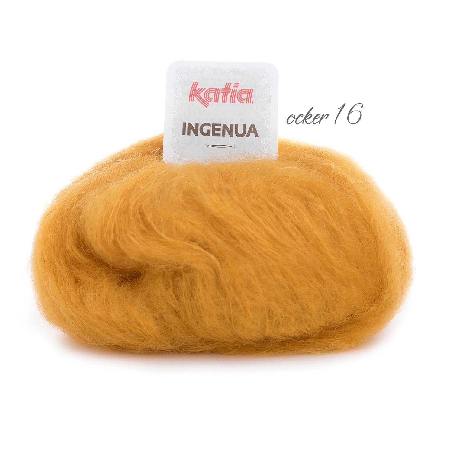 Knit Kit: Mohair Strick - Pullover John Waldgrün gestreift - Beemohr