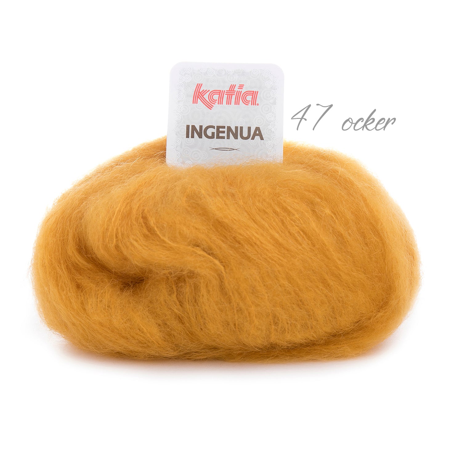 KNIT KIT: Strickjacke zum selber stricken aus INGENUA Mohair - Beemohr