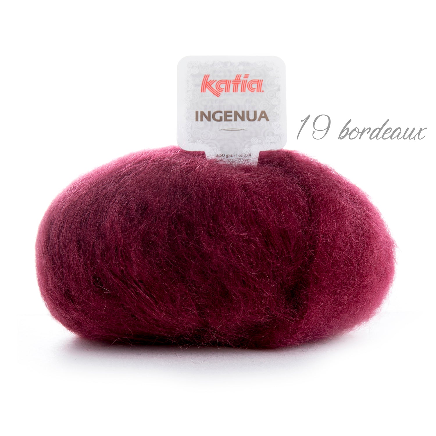 KNIT KIT: Strickjacke zum selber stricken aus INGENUA Mohair - Beemohr