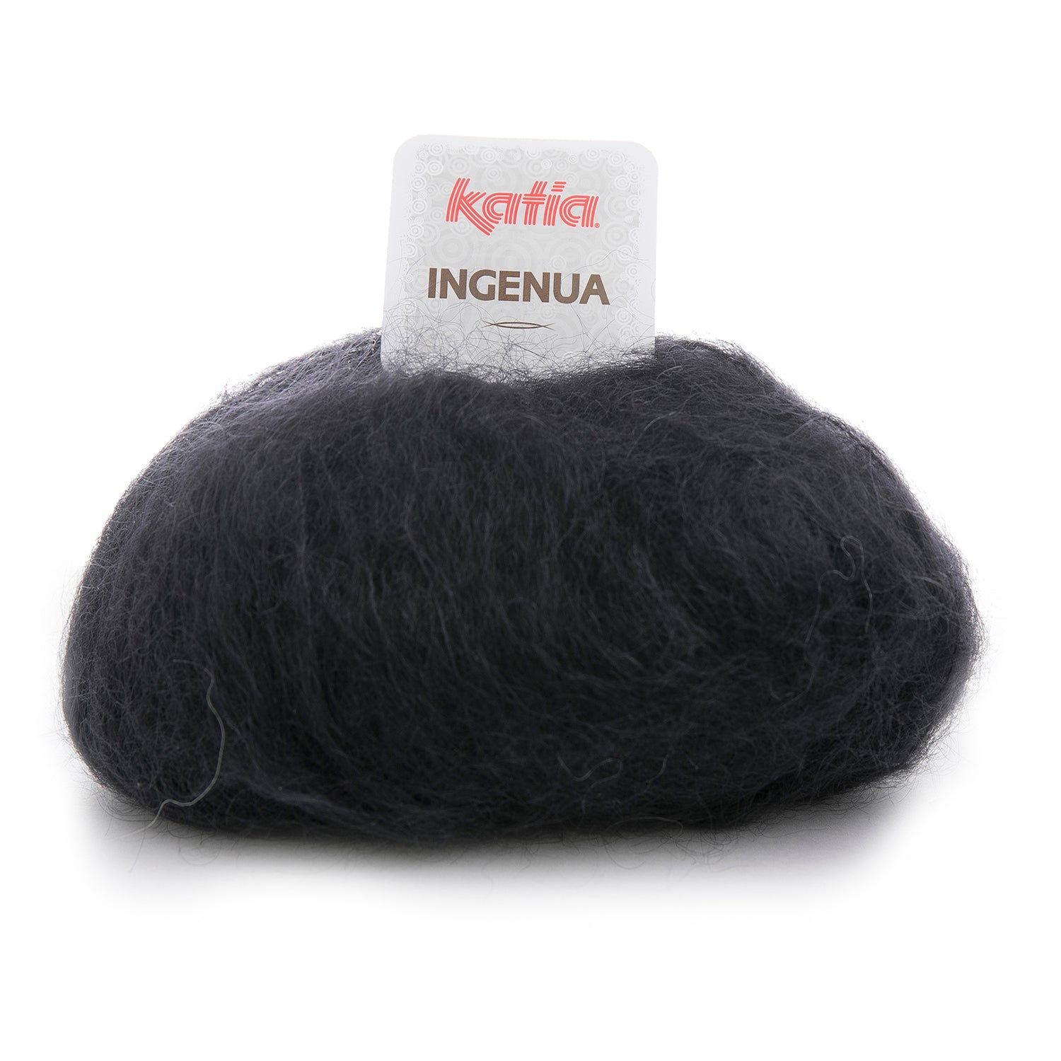 KNIT KIT: Lange Mohair Strickjacke INGENUA in mehreren Farben - Beemohr