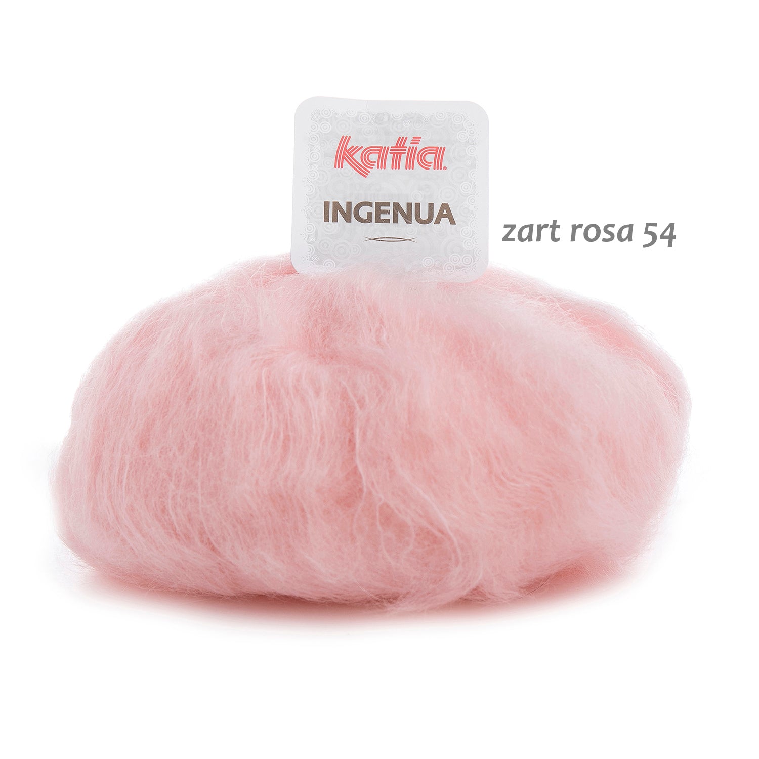 Weißer Strickpullover aus Mohair GENE tailliert - Beemohr