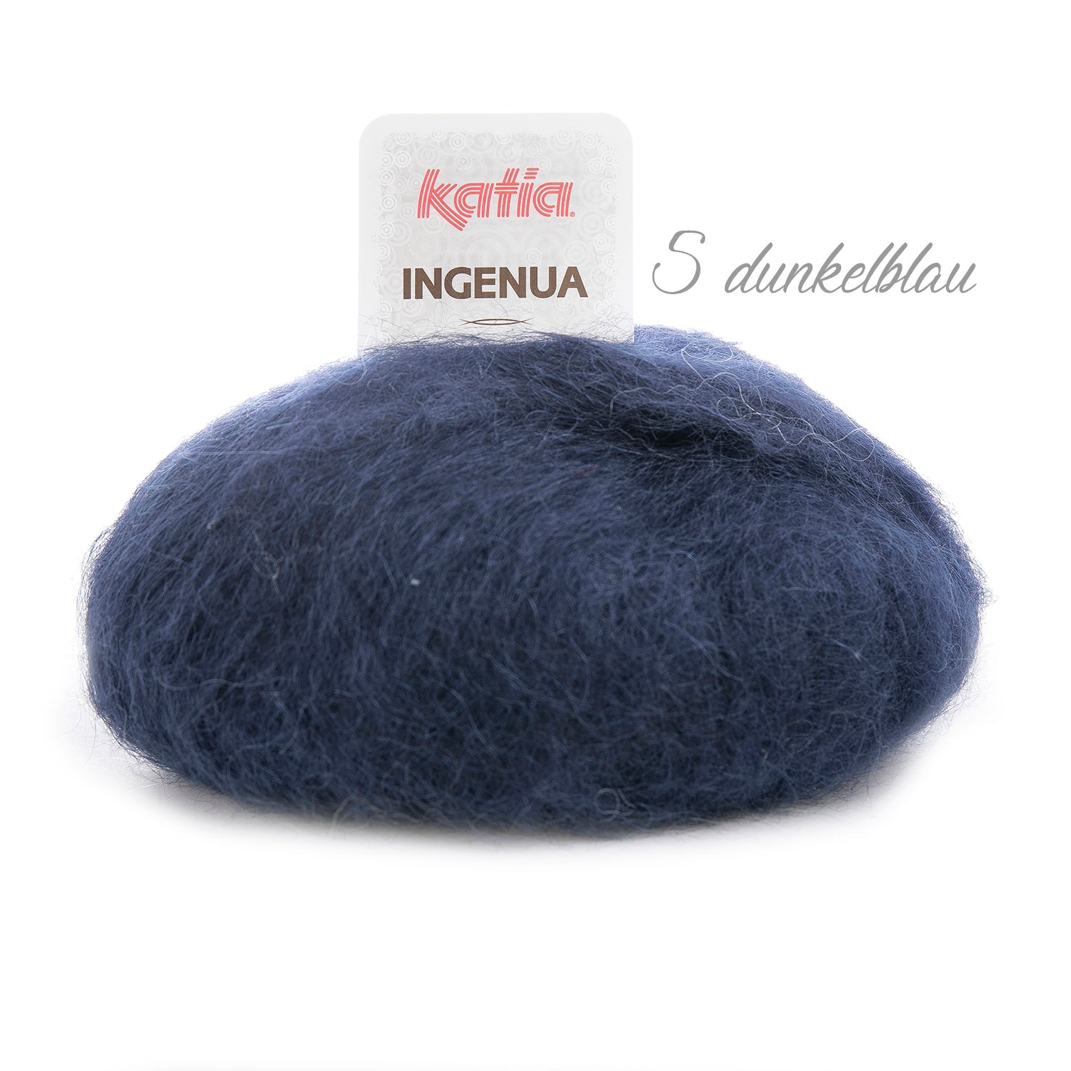 Strickjacke in hellblau & weiß Wolke - Beemohr