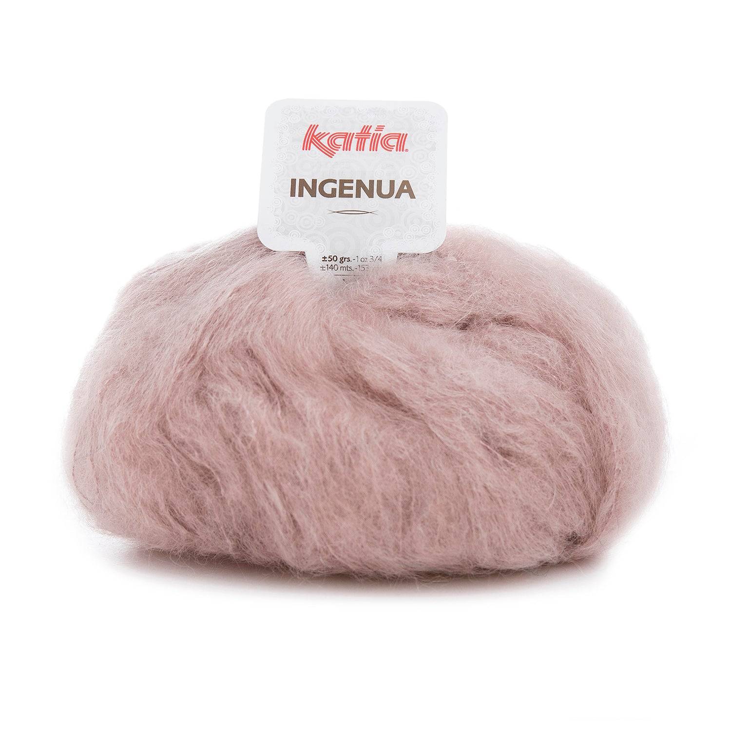 Ingenua Mohair altrosa 60
