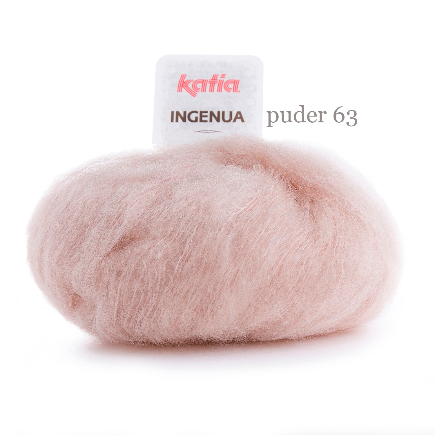KNIT KIT: Strickjacke zum selber stricken aus INGENUA Mohair - Beemohr