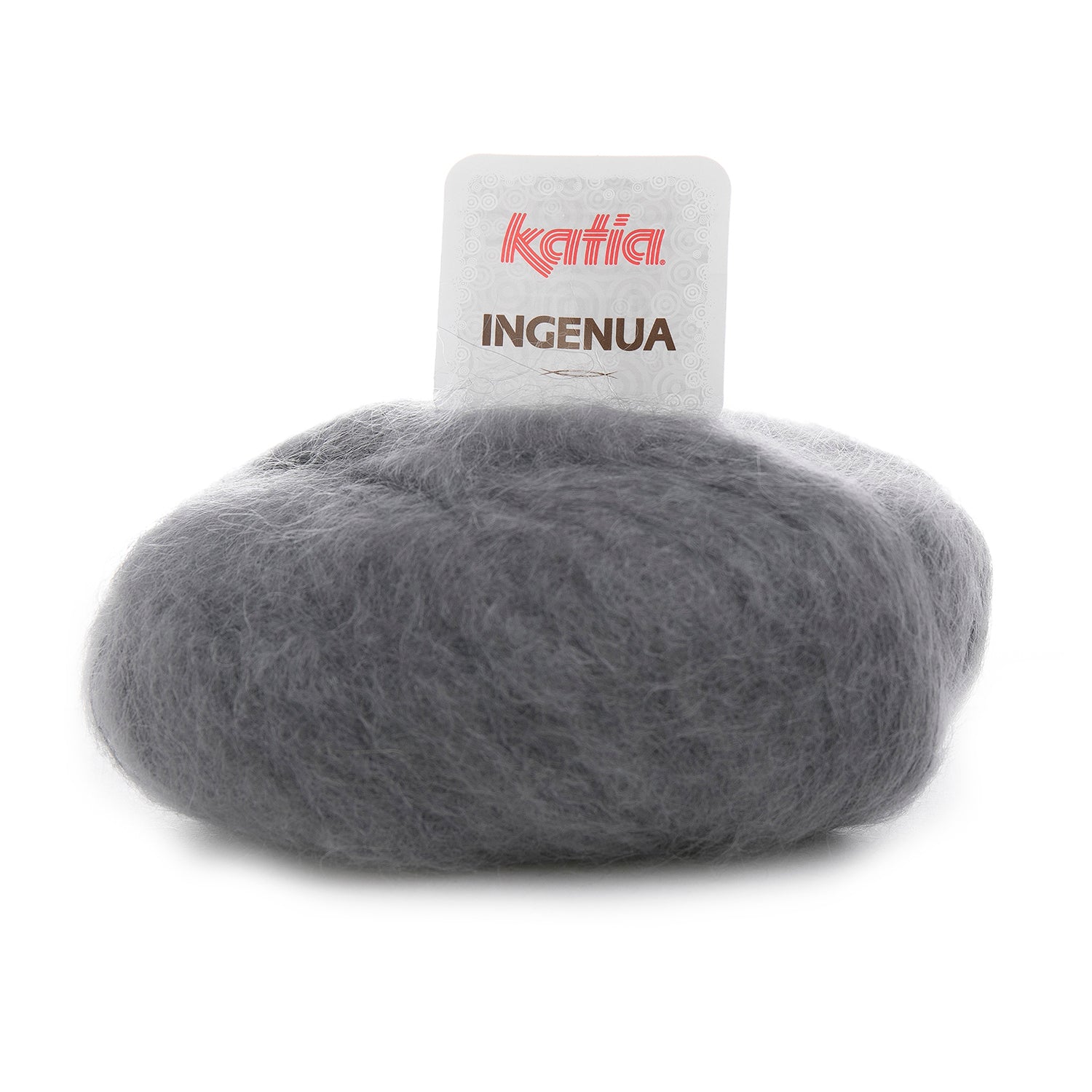 KNIT KIT: Lange Mohair Strickjacke INGENUA in mehreren Farben - Beemohr