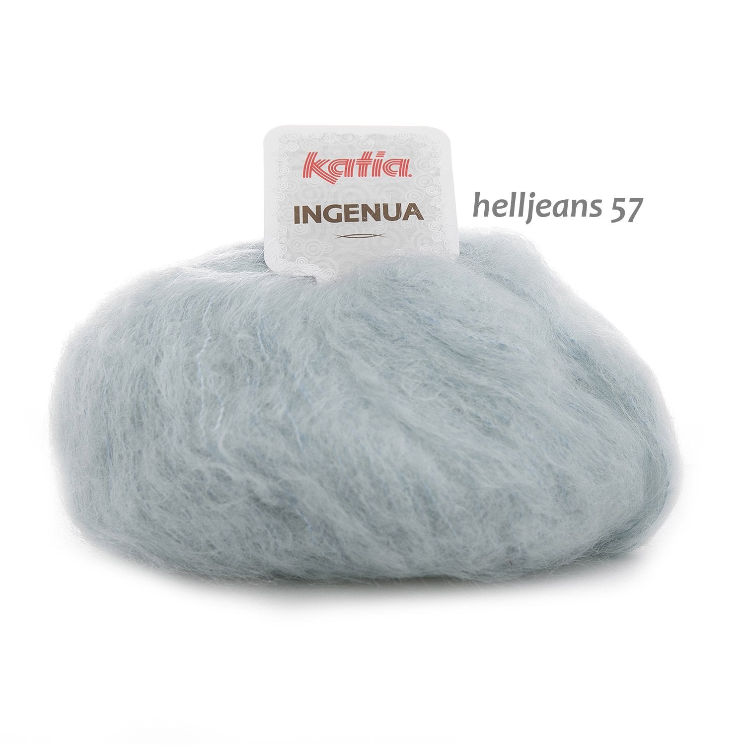 Knit Kit: Zweifarbigen Stola Schal zum Selber Stricken aus Mohair - Beemohr
