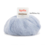 Knit Kit: Für die Stola WIND leicht und durchschimmernd grob gestrickter Schal - Beemohr