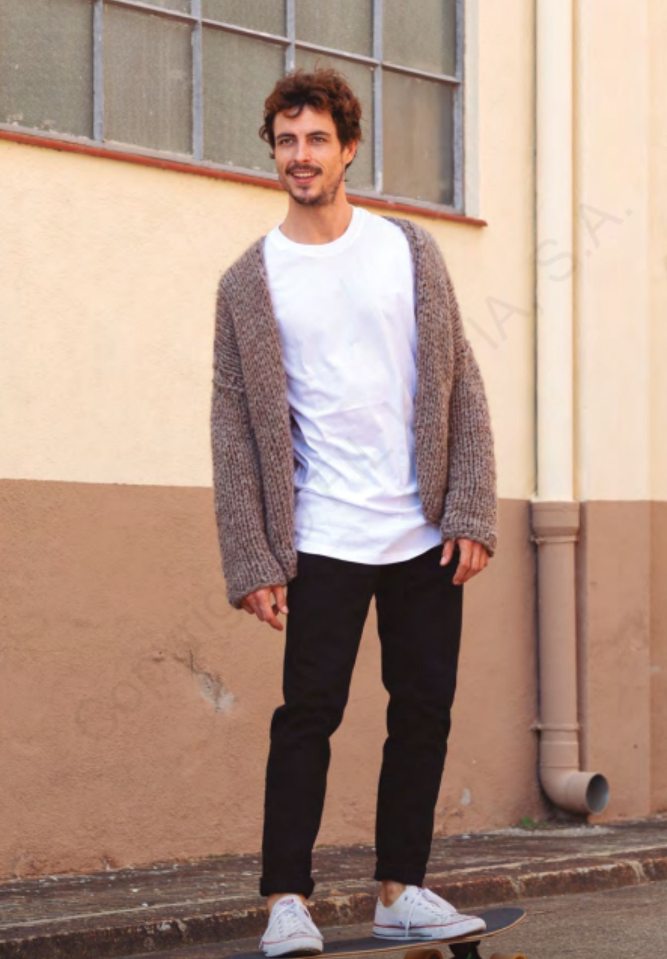 Love Wool Jacke gestrickt für Herren und Damen