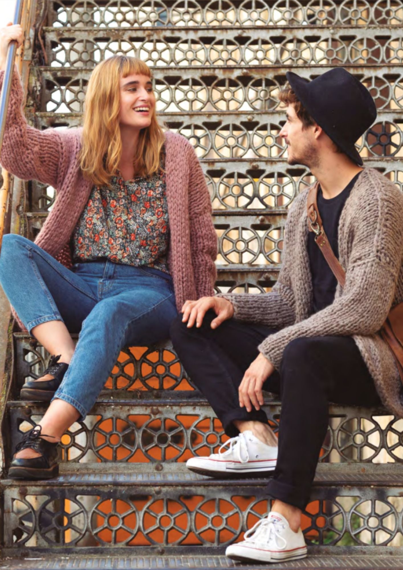 Love Wool Jacke oversize im Partnerlook