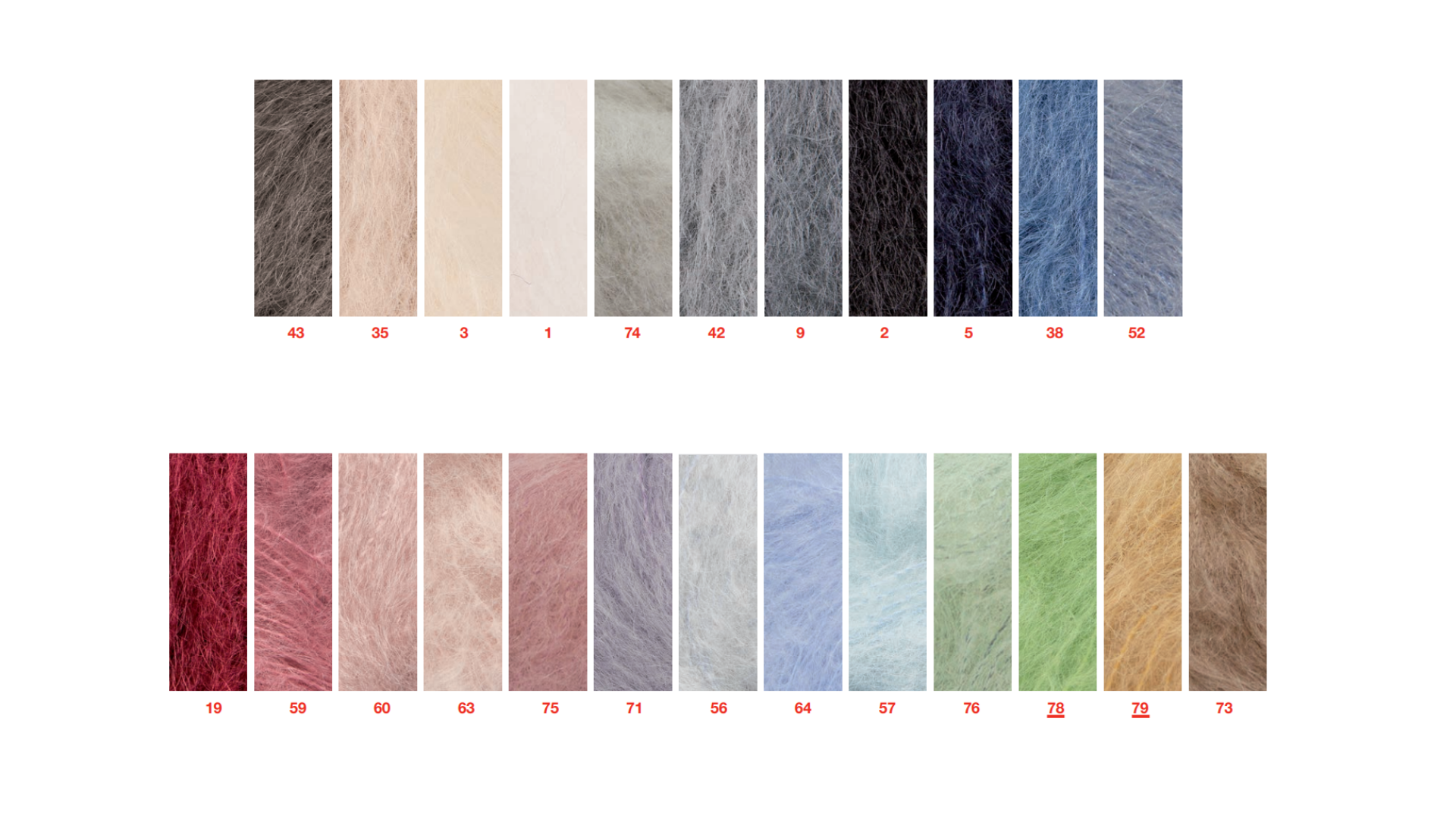KNIT KIT: Mohair Jacke INGENUA super Dick im Strickset mit Strickanleitung von KATIA - Beemohr