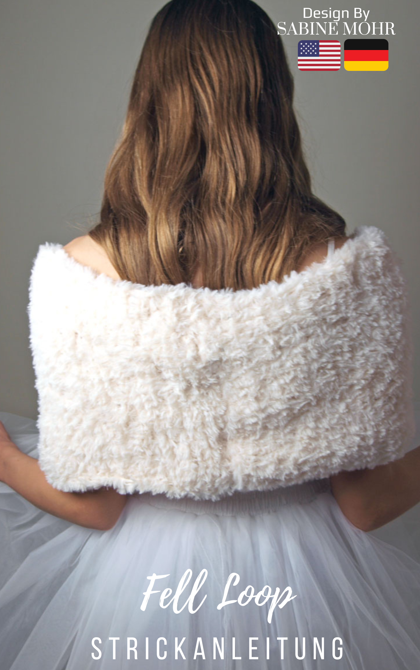 Knit your bridal loop in fure look