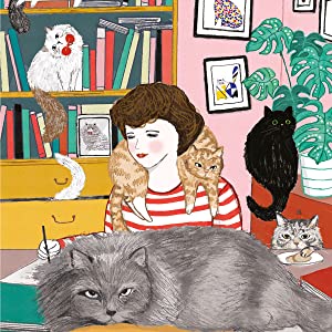 Hinter jeder großartigen Frau steht eine besondere Katze