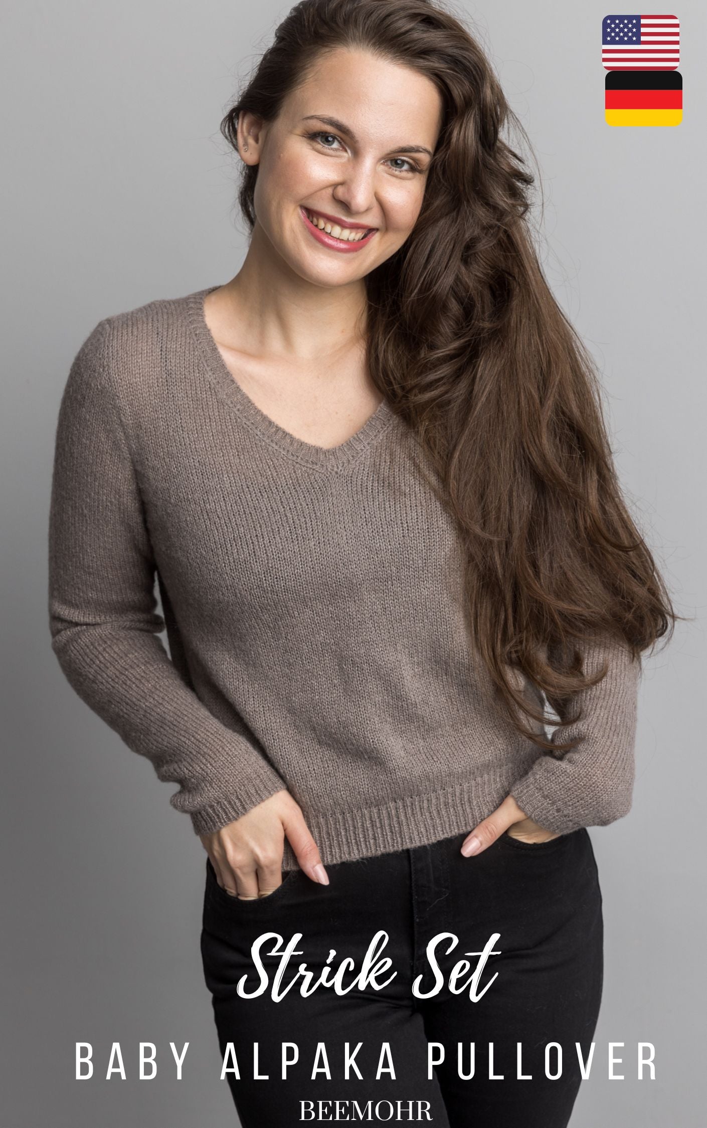 knitting pattern baby alpaca pullover easy