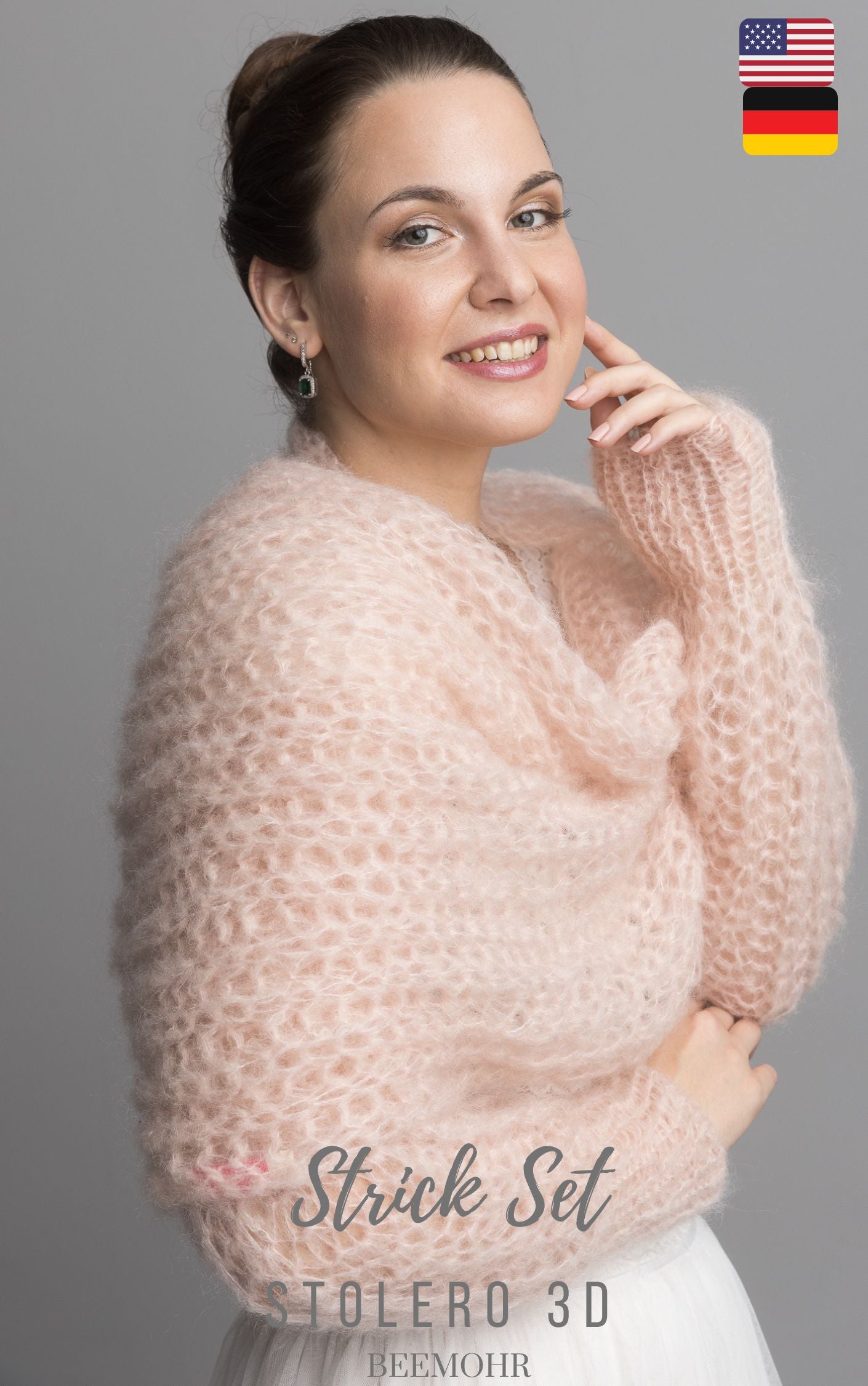 knitting pattern bolero stole for brides