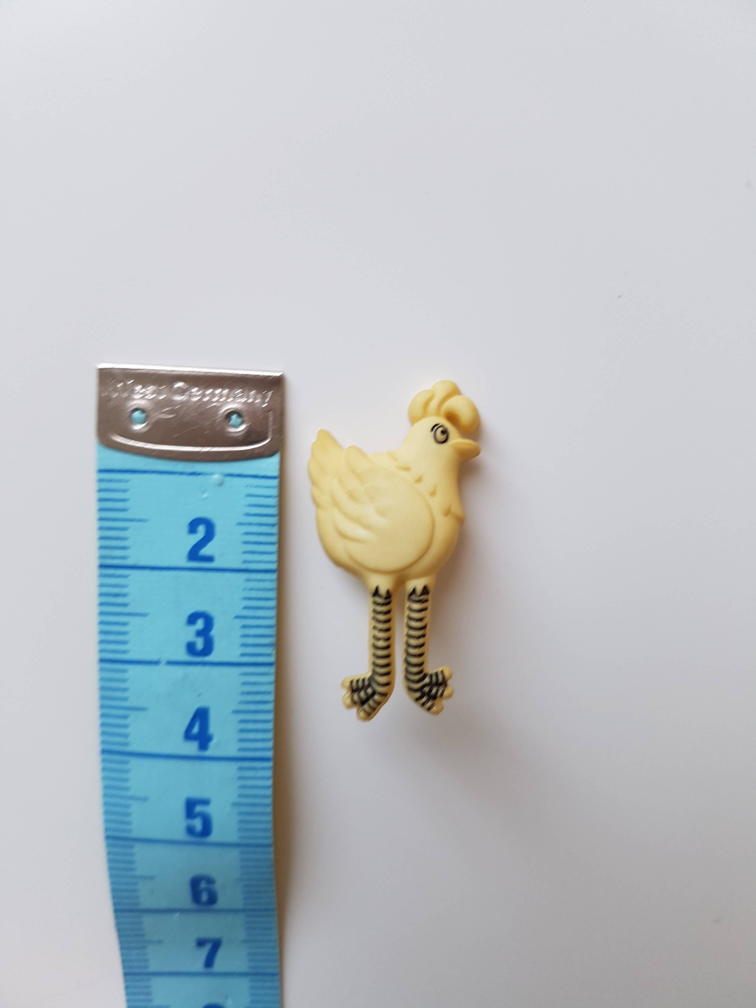 Knopf Huhn