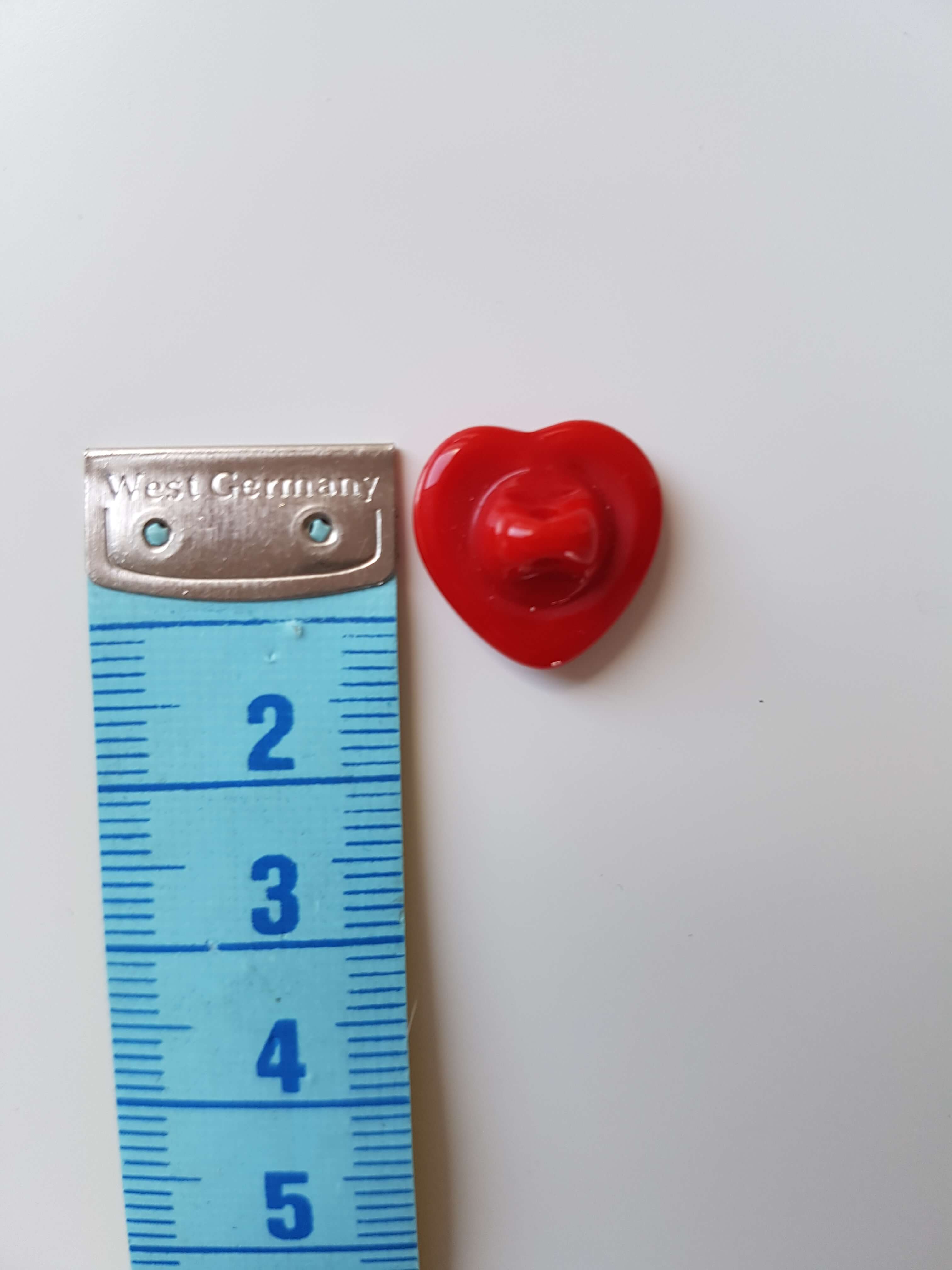 Herzknöpfe Glas bei Beemohr online bestellen