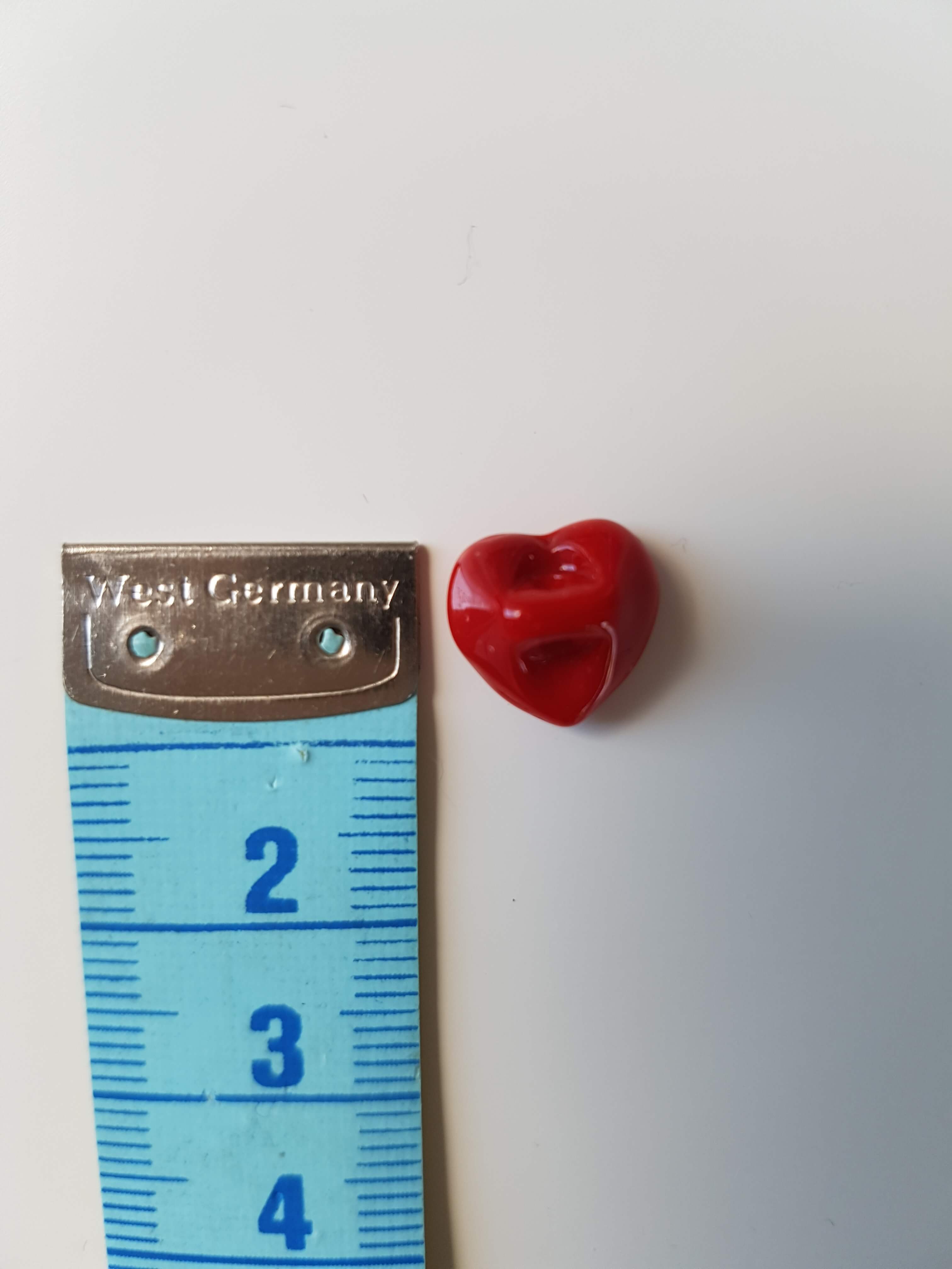 Herzknöpfe Glas bei Beemohr online bestellen