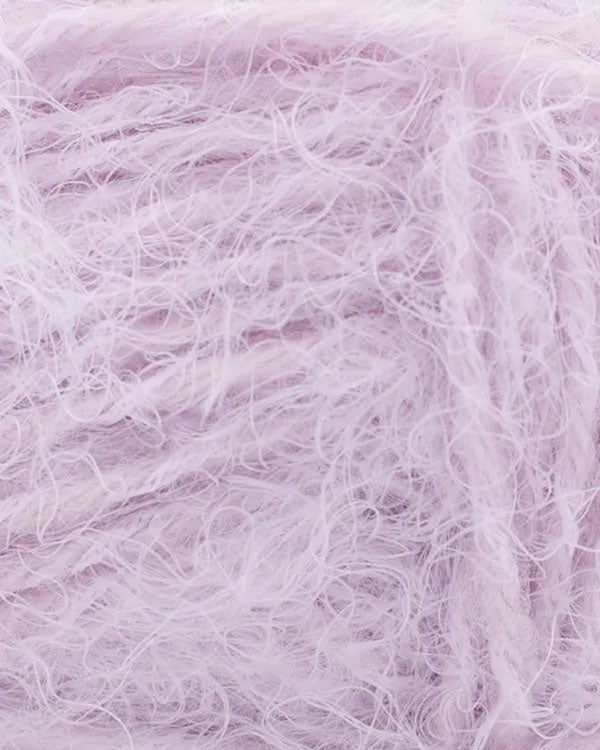 Knit Kit: Flauschiger Bolero DUST mit 3/4 Arm kuschelig weich - Beemohr