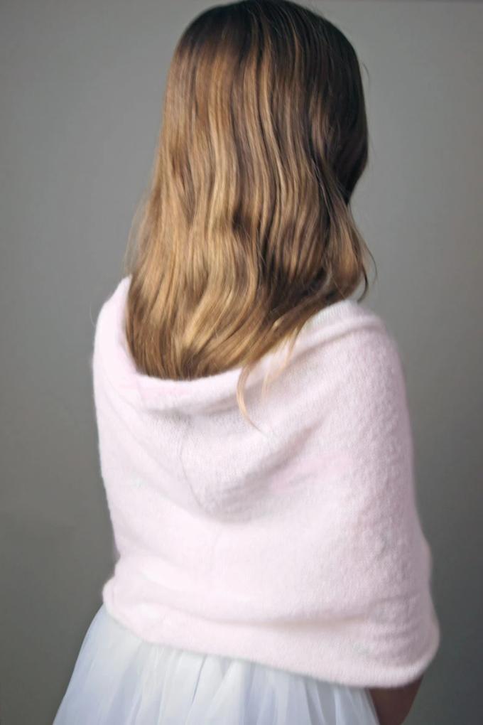 Strickanleitung Brautloop STEFANIA aus Baby Alpaka von Lanartus - Beemohr