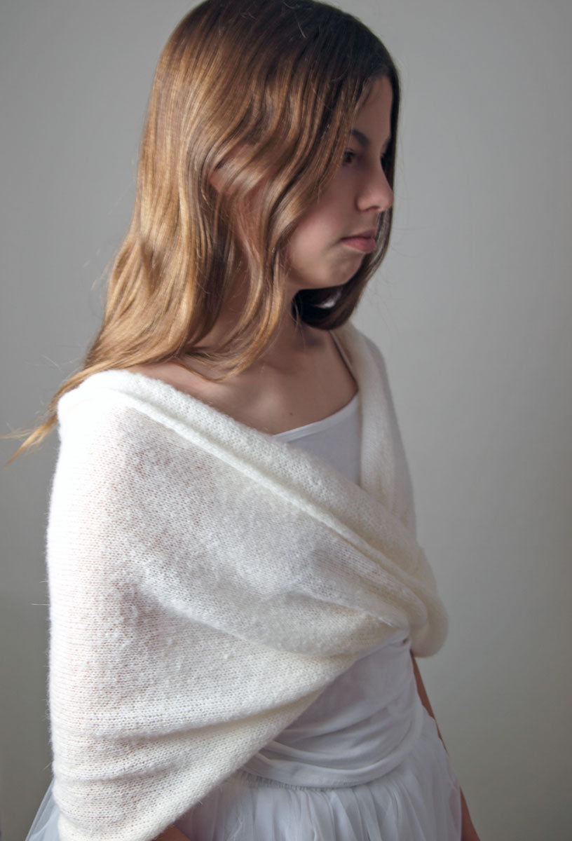 Strickanleitung Brautloop STEFANIA aus Baby Alpaka von Lanartus - Beemohr