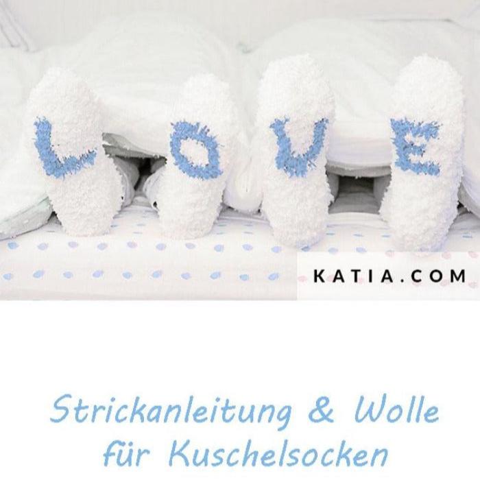 Kuschelige Socken LOVE - die Familien Socken zum selber stricken - Beemohr