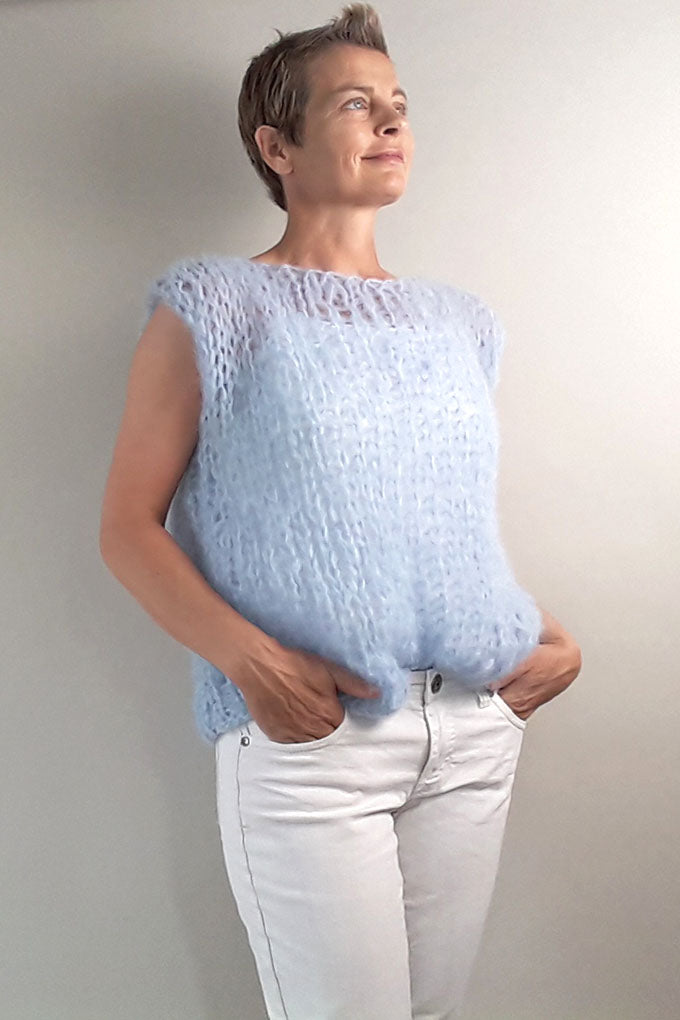 INGENUA Wolle von KATIA dicke Wolle aus Mohair - Beemohr