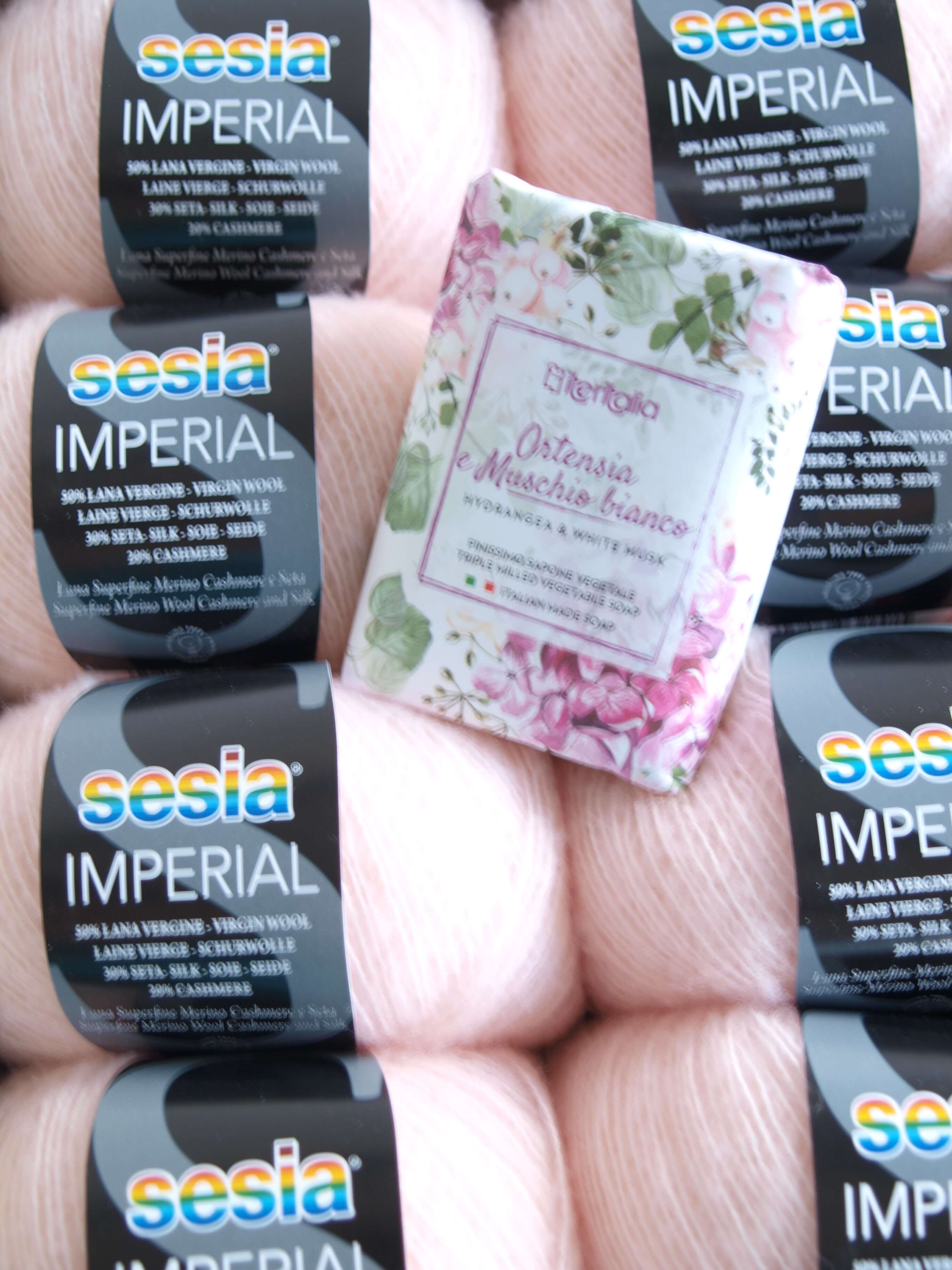 Kaschmir Imperial rosa