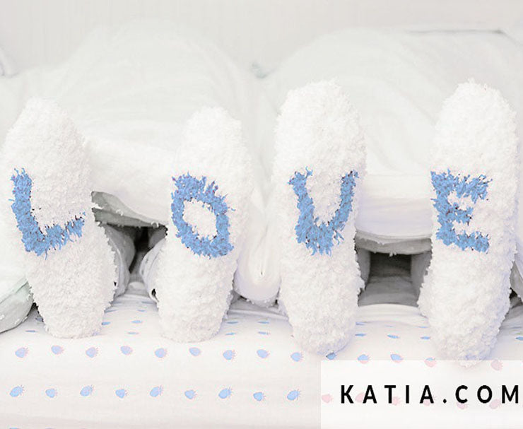 Love Socken mit Bombon Wolle stricken