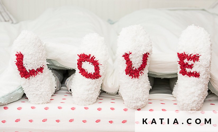 Kuschelige Socken LOVE - die Familien Socken zum selber stricken - Beemohr