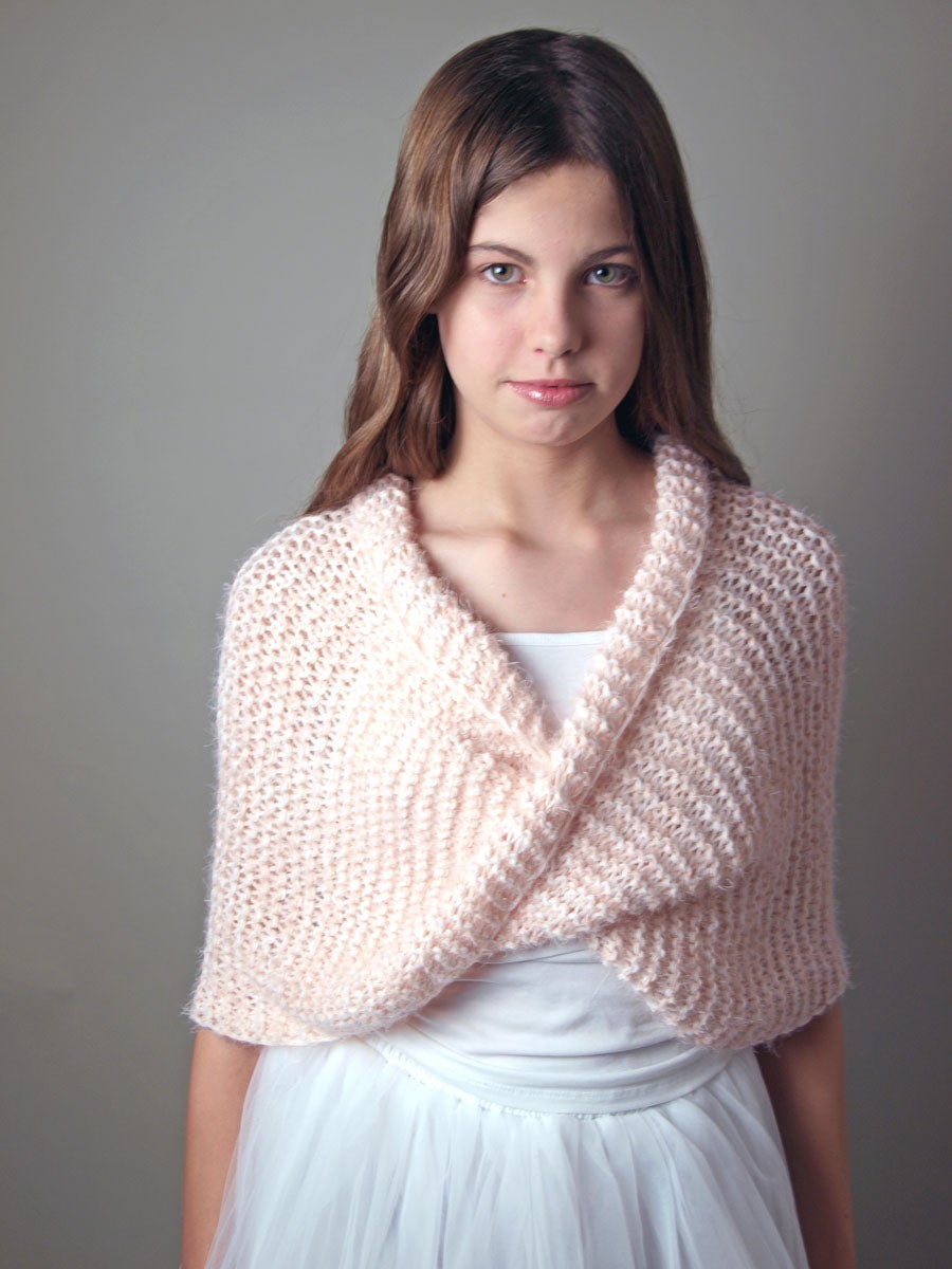 Strickanleitung für einen Loop & Stulpen gestrickt mit Estivo - Beemohr