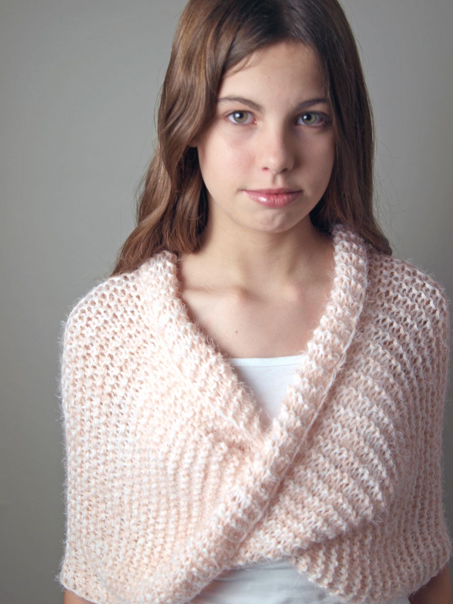 Strickanleitung für einen Loop & Stulpen gestrickt mit Estivo - Beemohr