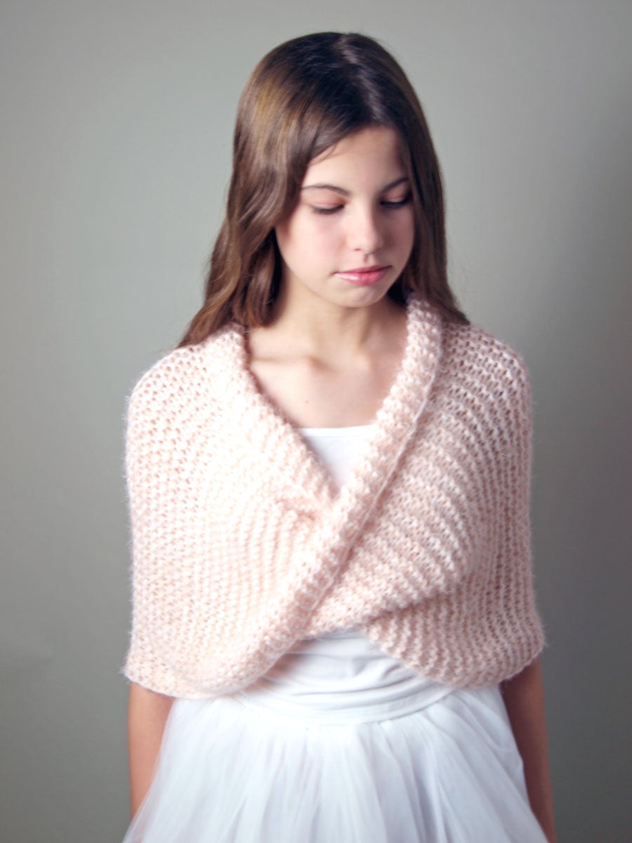 Strickanleitung für einen Loop & Stulpen gestrickt mit Estivo - Beemohr
