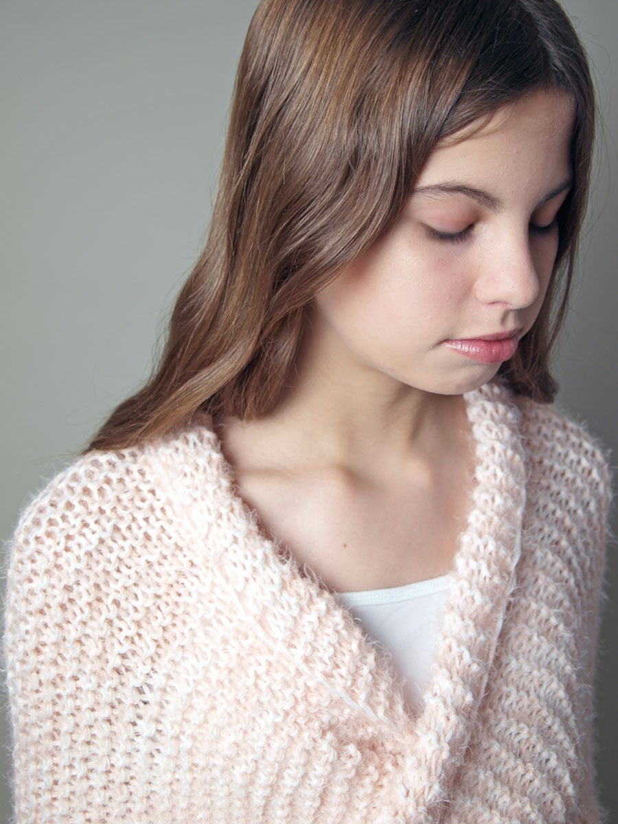 Strickanleitung für einen Loop & Stulpen gestrickt mit Estivo - Beemohr