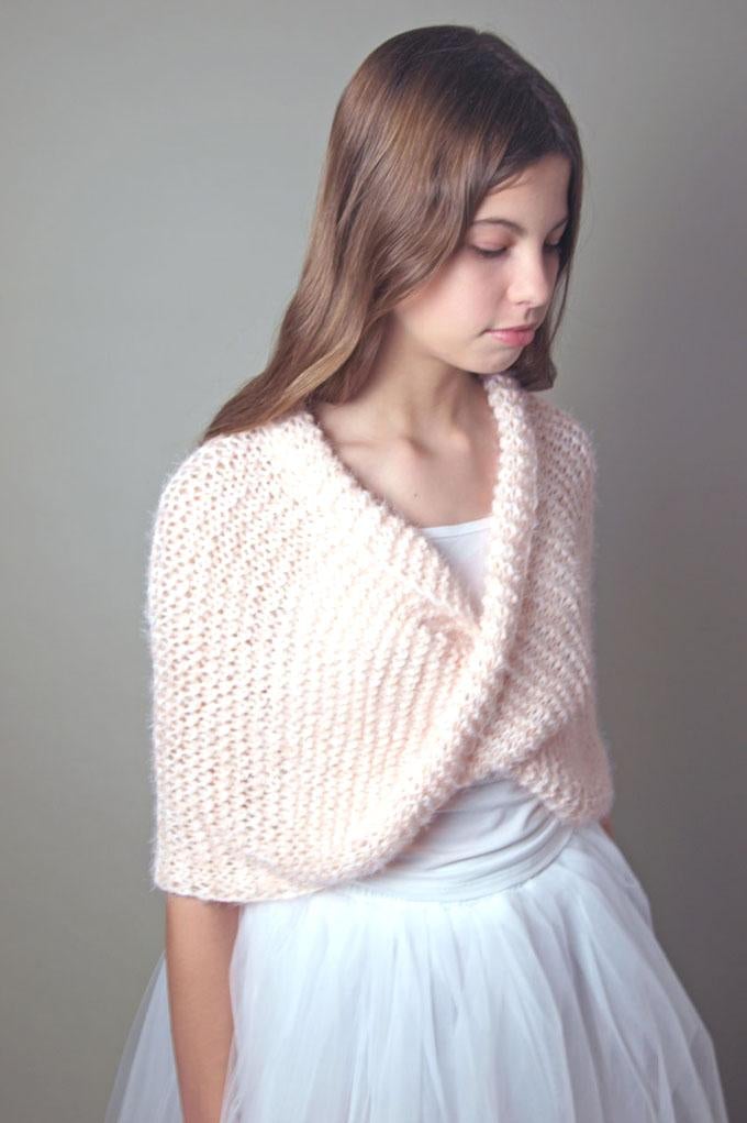 Strickanleitung für einen Loop & Stulpen gestrickt mit Estivo - Beemohr