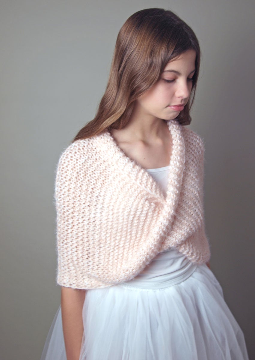Strickanleitung für einen Loop & Stulpen gestrickt mit Estivo - Beemohr