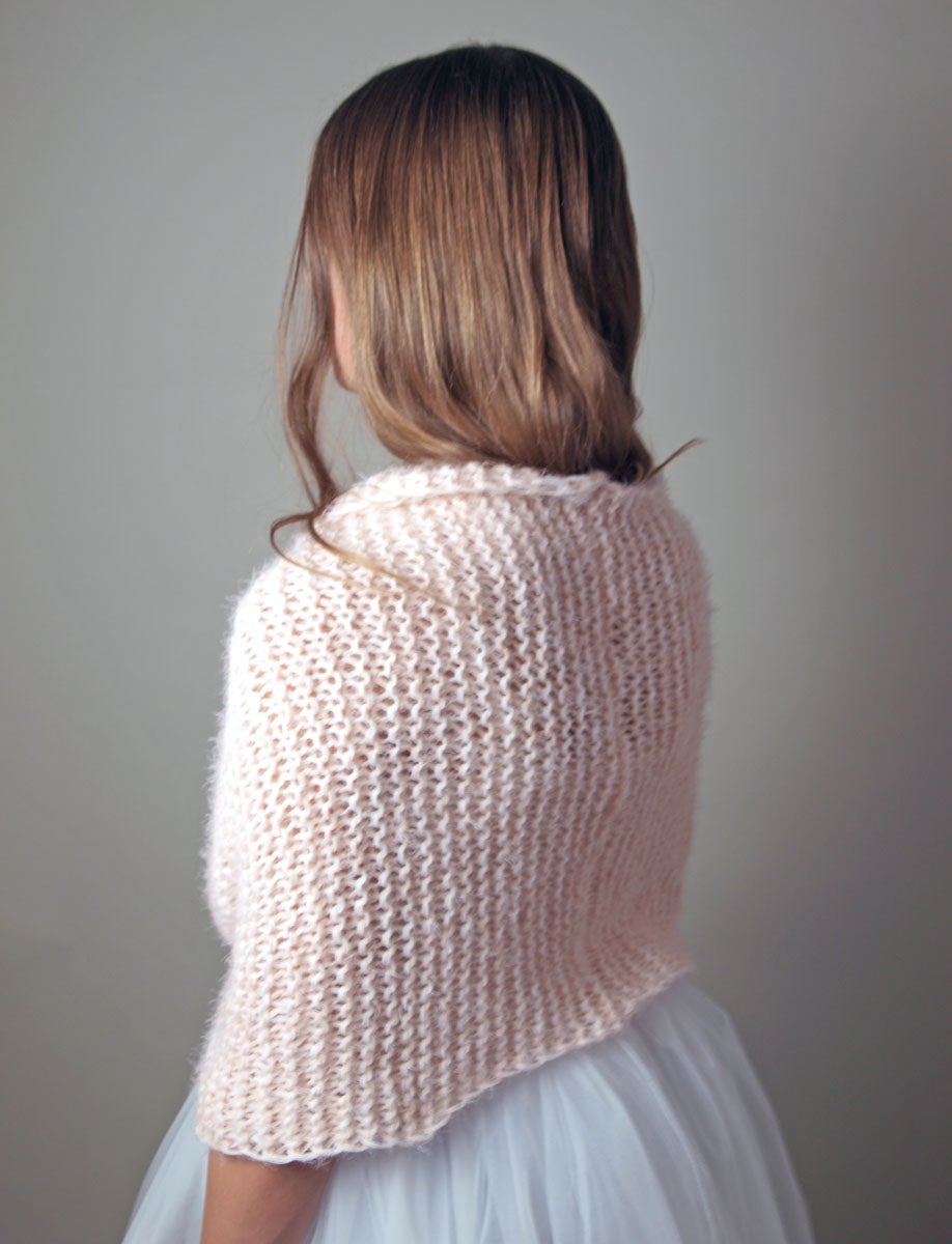 Strickanleitung für einen Loop & Stulpen gestrickt mit Estivo - Beemohr