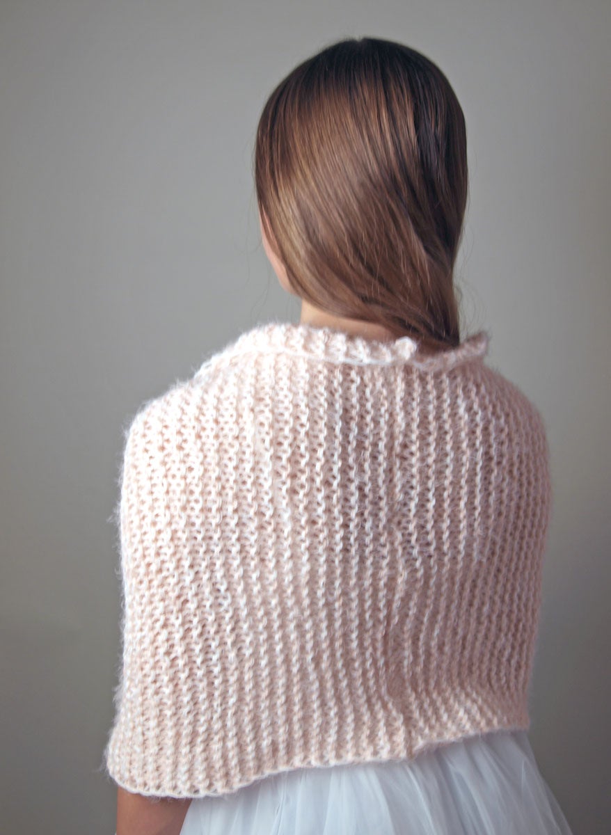 Strickanleitung für einen Loop & Stulpen gestrickt mit Estivo - Beemohr
