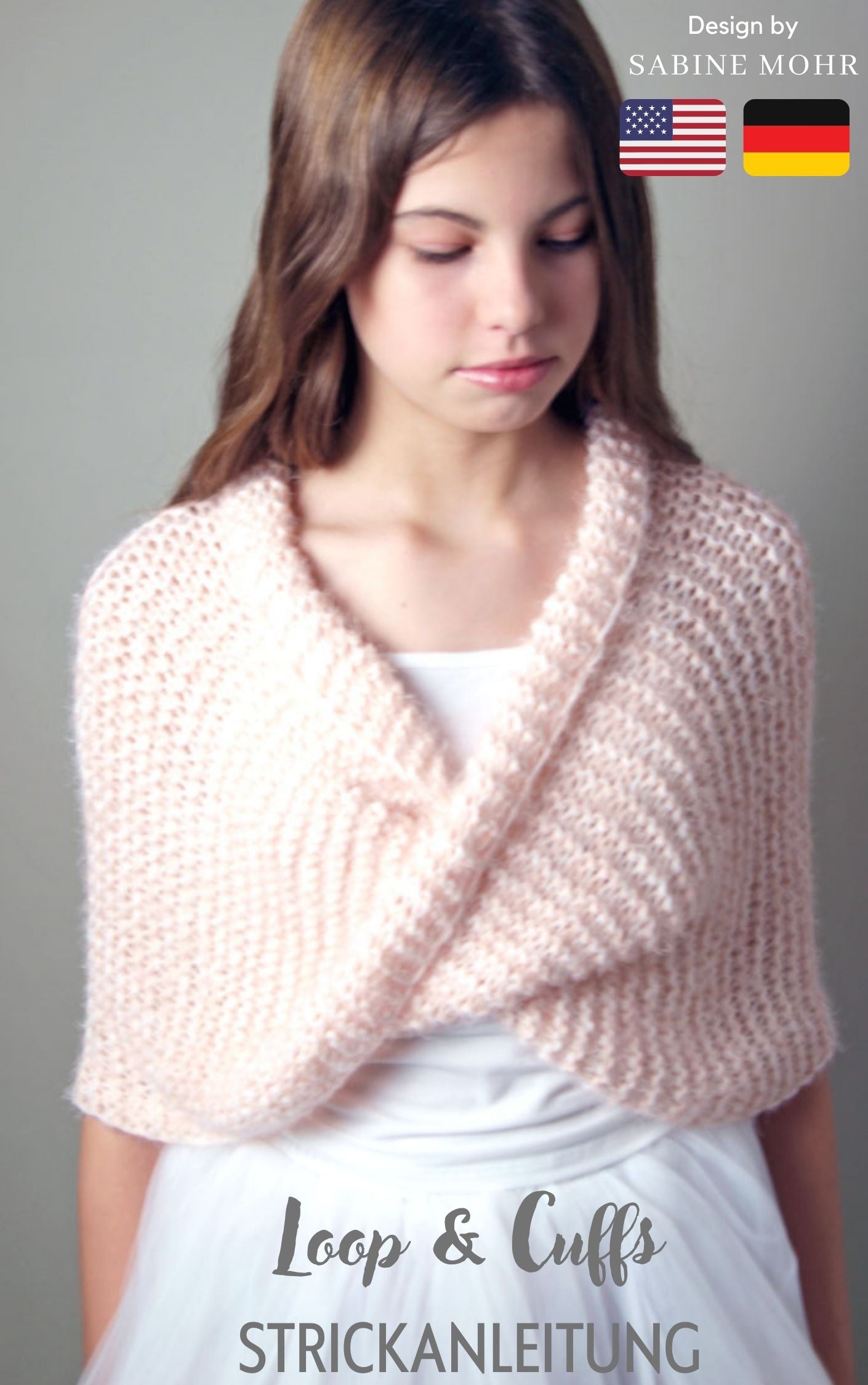 Strickanleitung für einen Loop & Stulpen gestrickt mit Estivo - Beemohr