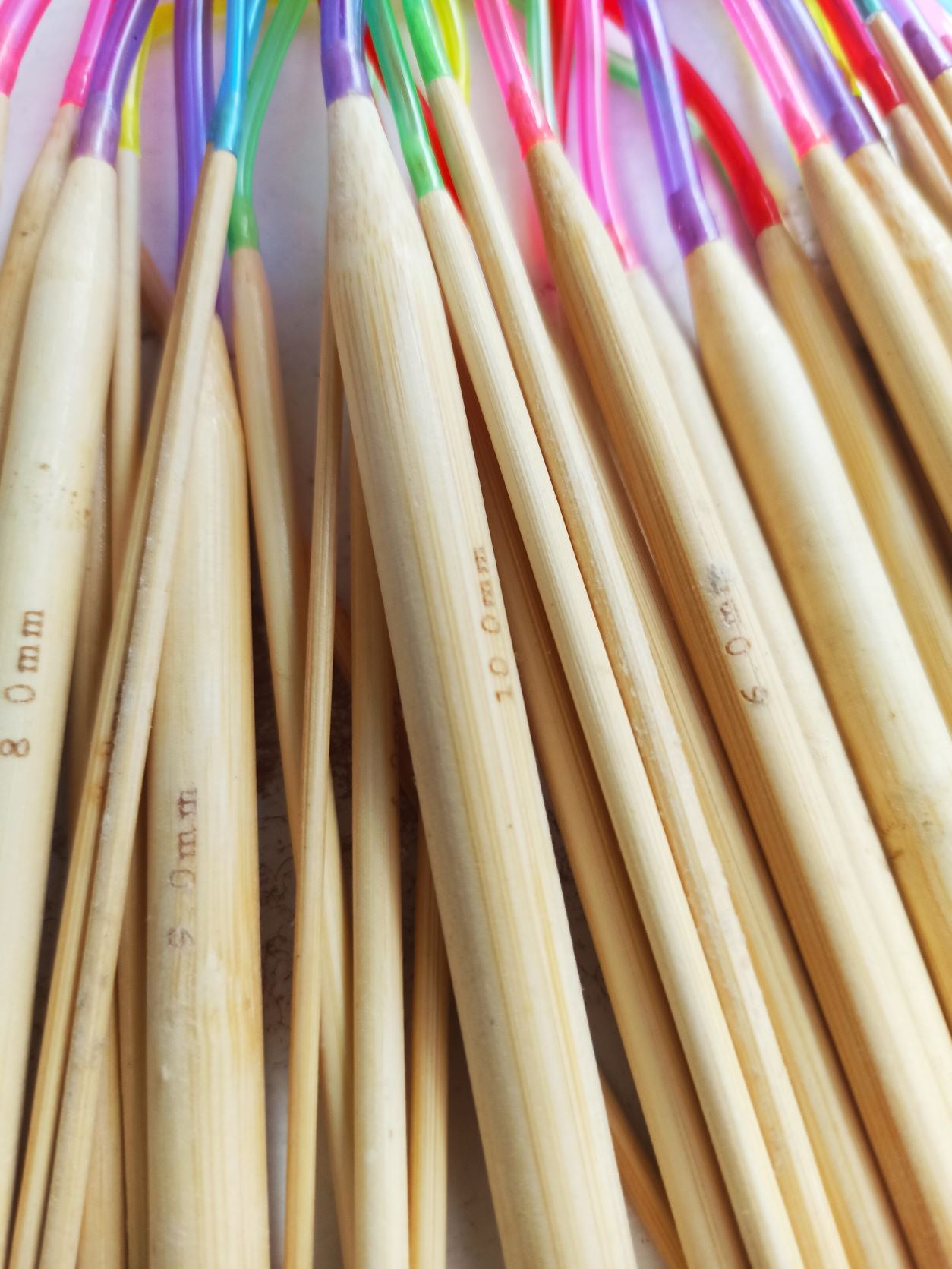 Rundstricknadeln Bambus Holz günstig bestellen