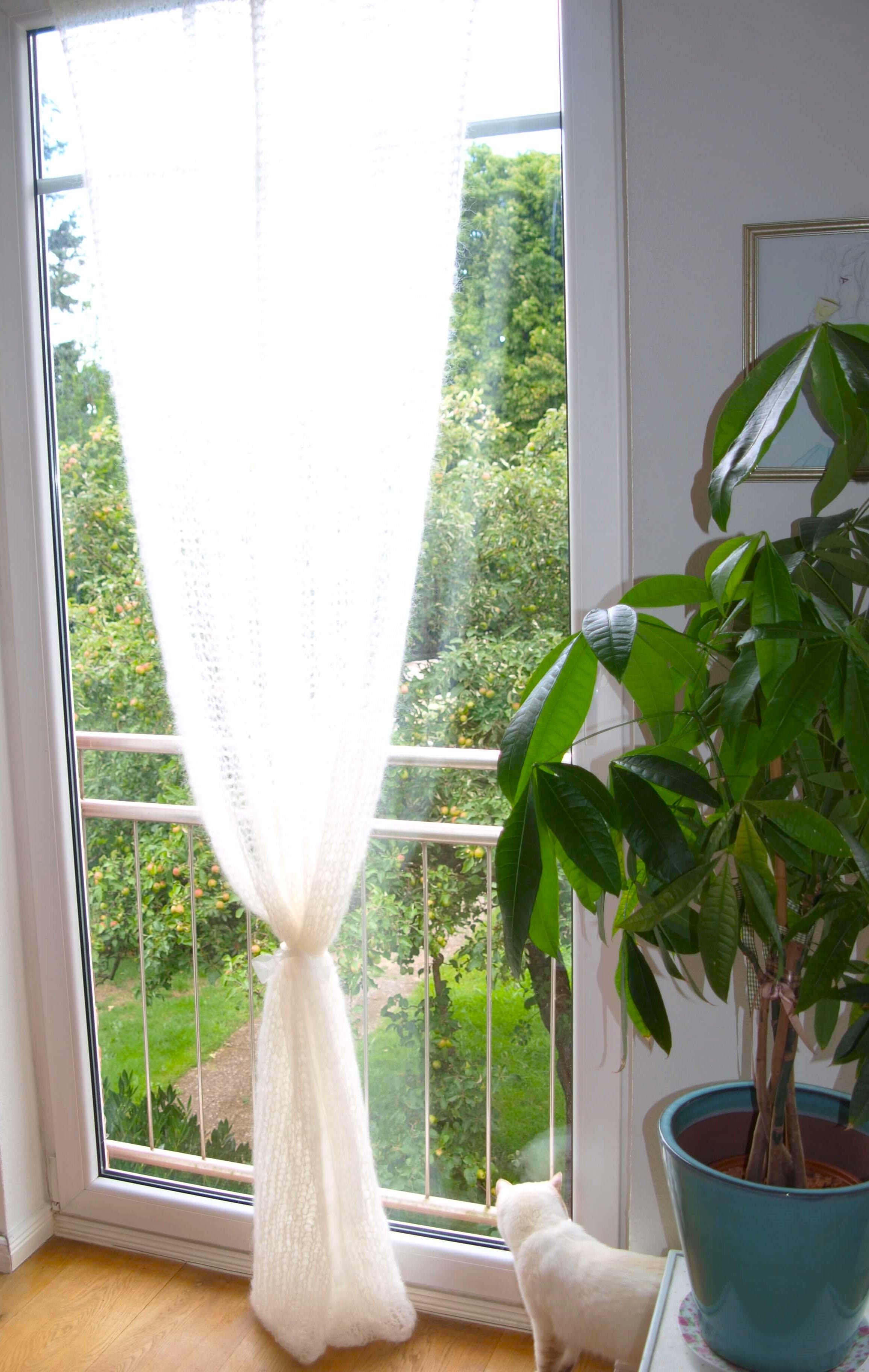 Schal aus Ingenua Wolle stricken mit Anleitung