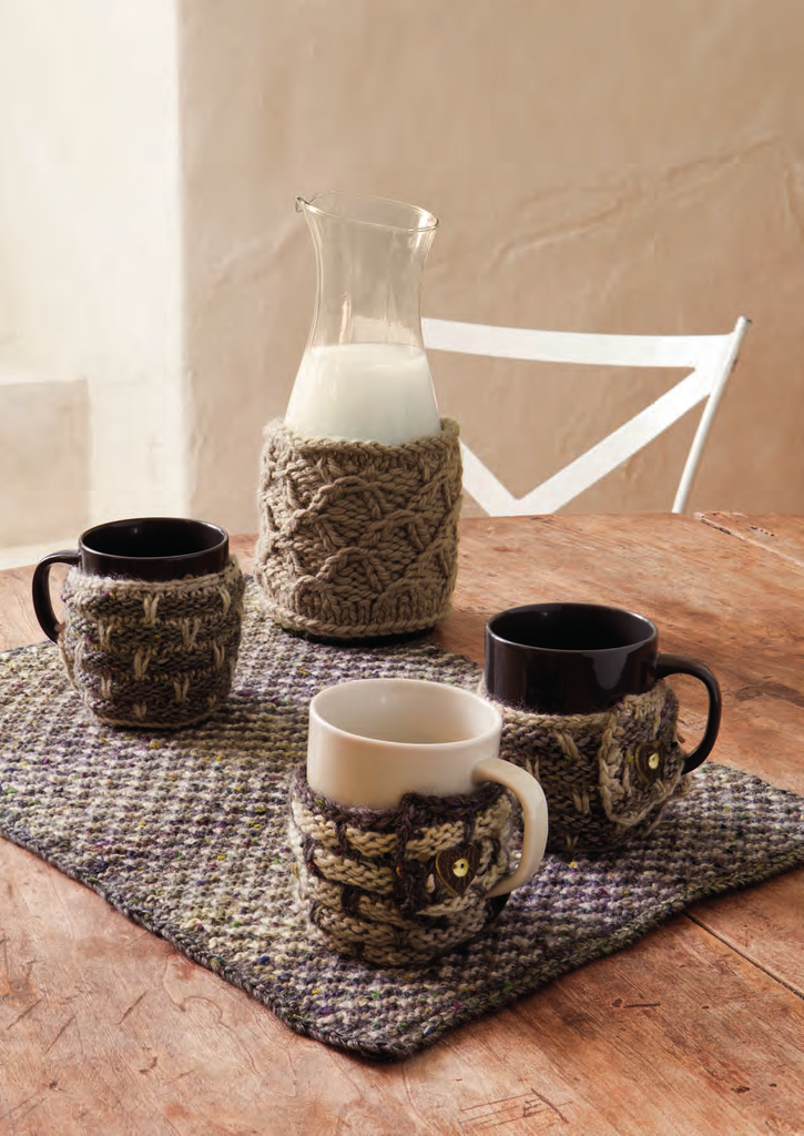 Strickanleitung für gemütliche Couch-Decke - Beemohr