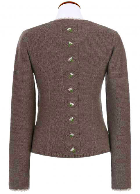 Trachtenjacke Baltik BRAUN, NATUR, BLAU für das Dirndl von Spieth & Wensky - Beemohr