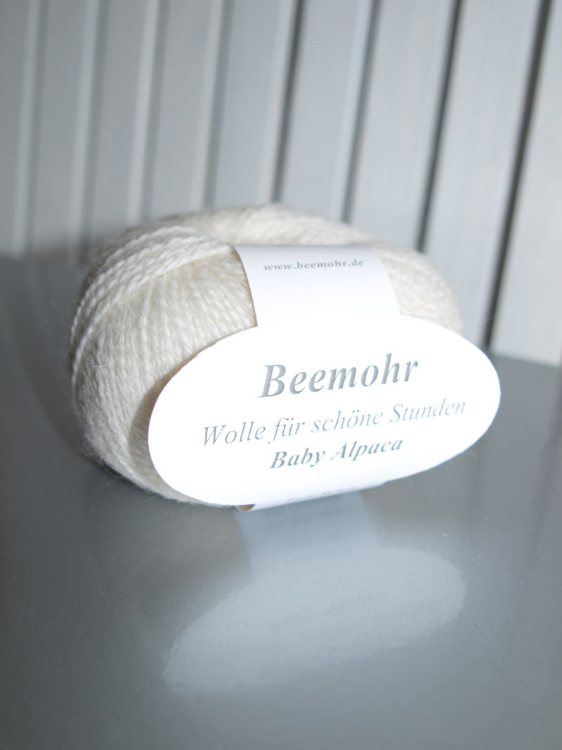 KNIT KIT für einen Loop gestrickt für Bräute aus Estivo Wolle - Beemohr