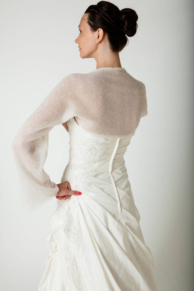 Gedrehter Schal für ihr Abendkleid für tief ausgeschnittene Kleider - Beemohr